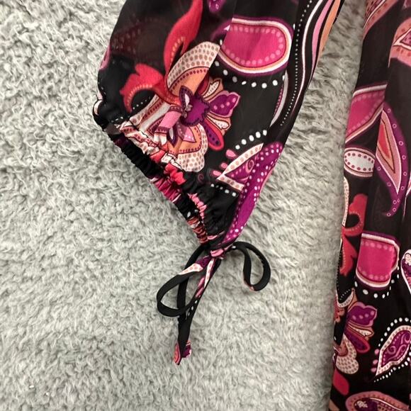 Sunny Leigh Size Large Sheer Long Sleeve Blouse‎ - Picture 6 of 9